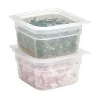 Pot de conservation alimentaire FreshPro | 473 ml | Polypropylène | 0,05 (h) x 9,5 (l) x 9,5 (p) cm