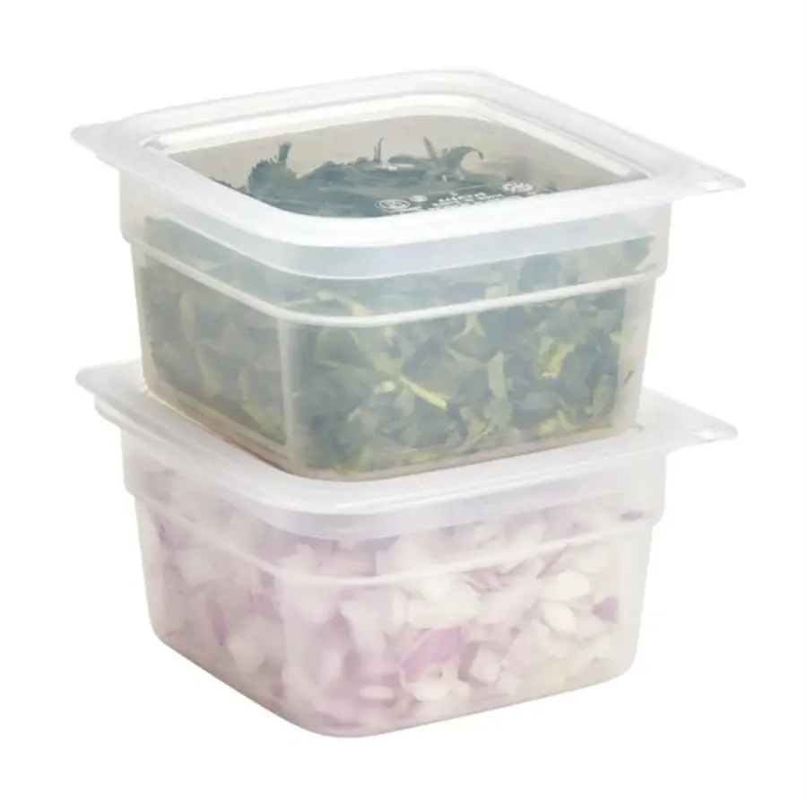 Pot de conservation alimentaire FreshPro | 473 ml | Polypropylène | 0,05 (h) x 9,5 (l) x 9,5 (p) cm