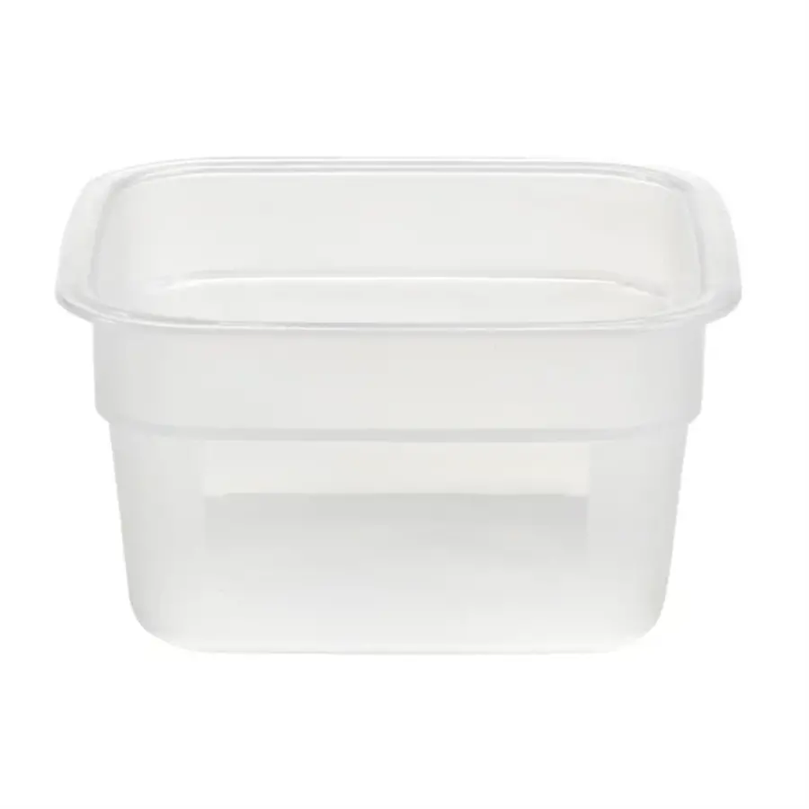 Pot de conservation alimentaire FreshPro | 473 ml | Polypropylène | 0,05 (h) x 9,5 (l) x 9,5 (p) cm