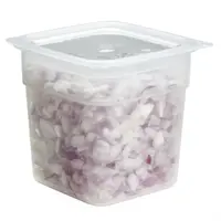 FreshPro Storage Jar | 946ml | Polypropylene | 9(h) x 9.5(w) x 9.5(d)cm