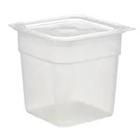 FreshPro Storage Jar | 946ml | Polypropylene | 9(h) x 9.5(w) x 9.5(d)cm