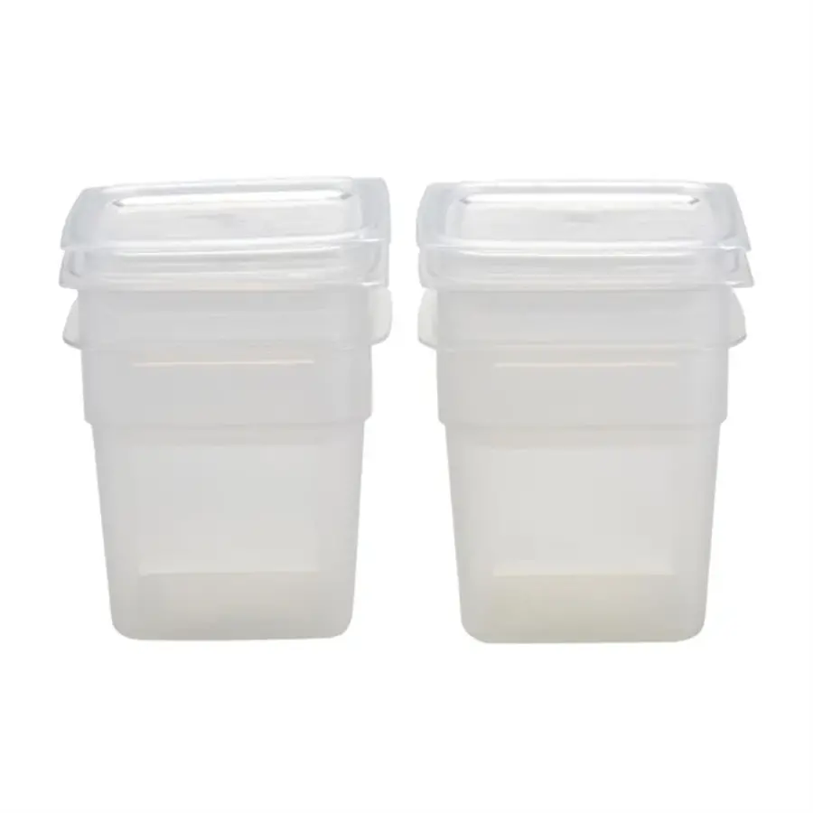 FreshPro Storage Jar | 946 ml | Polypropylene | 9(h) x 9.5(w) x 9.5(d)cm