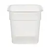 Cambro FreshPro Storage Jar | 946ml | Polypropylene | 9(h) x 9.5(w) x 9.5(d)cm