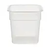 Cambro Pot de conservation FreshPro | 946 ml | Polypropylène | 9(h) x 9,5(l) x 9,5(p)cm