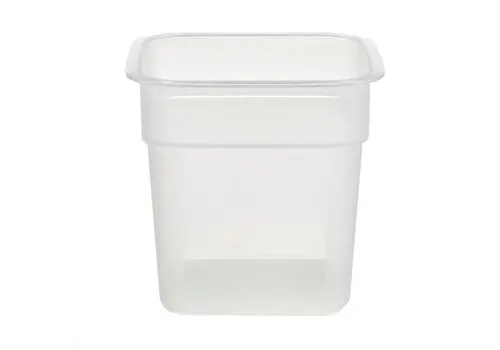  Cambro FreshPro Storage Jar | 946ml | Polypropylene | 9(h) x 9.5(w) x 9.5(d)cm 