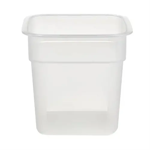  Cambro FreshPro Storage Jar | 946ml | Polypropylene | 9(h) x 9.5(w) x 9.5(d)cm 