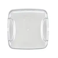 FreshPro Camsquare food storage box | 1.9L | Polycarbonate | 10(h) x 18.5(w) x 18.5(d)cm