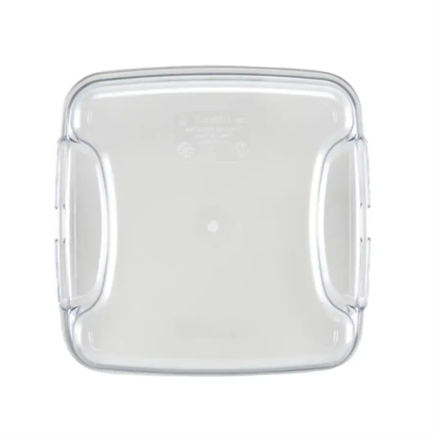 FreshPro Camsquare food storage box | 1.9L | Polycarbonate | 10(h) x 18.5(w) x 18.5(d)cm