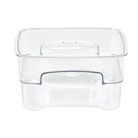 Boîte de conservation alimentaire FreshPro Camsquare | 1,9 L | Polycarbonate | 10(h) x 18,5(l) x 18,5(p)cm