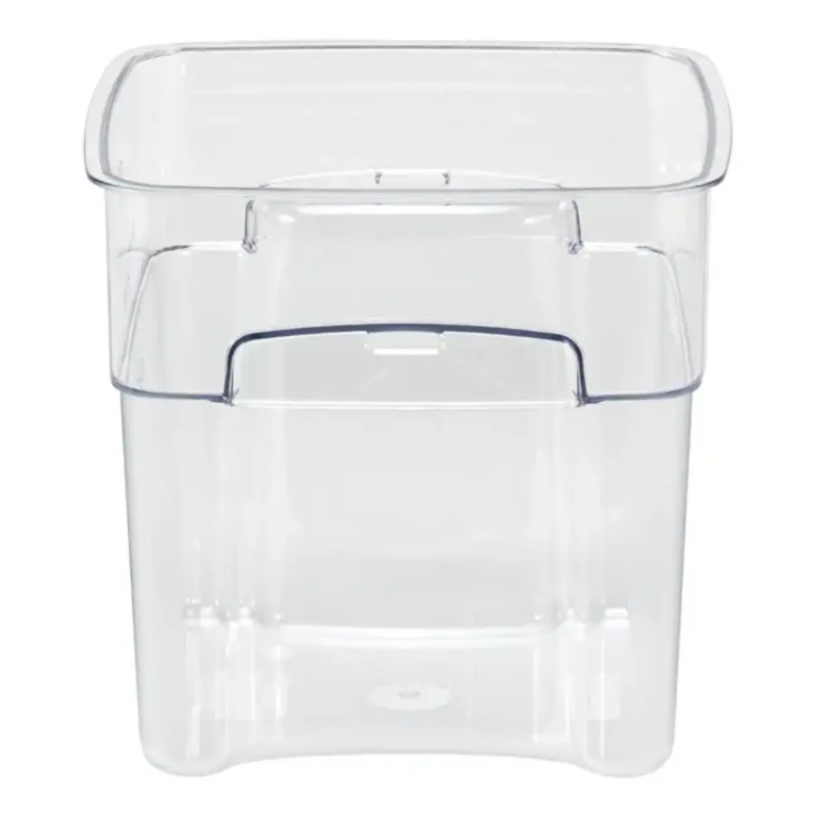 FreshPro Camsquare food storage container | 3.8L | Polycarbonate | 18.7(h) x 18.5(w) x 18.5(d)cm
