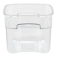 Boîte de conservation alimentaire FreshPro Camsquare | 5,7 L | Polycarbonate | 18,5 (h) x 21,5 (l) x 21,5 (p) cm
