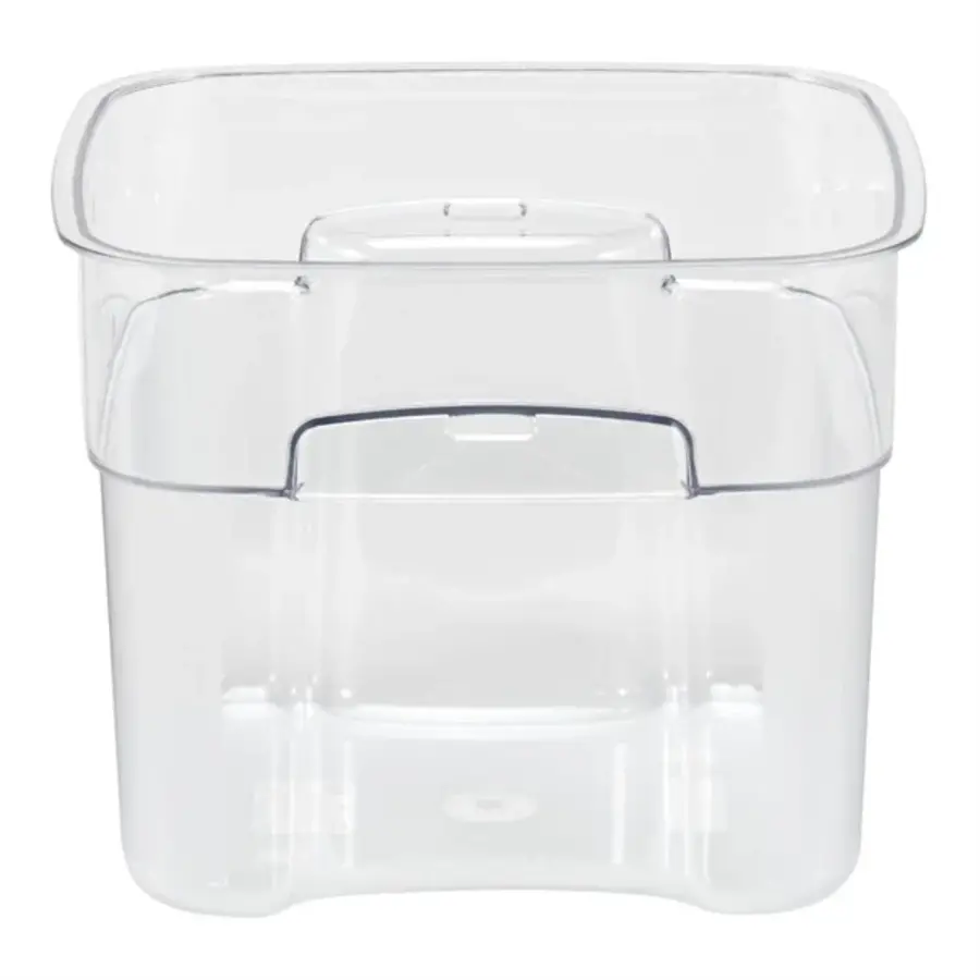 FreshPro Camsquare food storage box | 5.7L | Polycarbonate | 18.5(h) x 21.5(w) x 21.5(d)cm