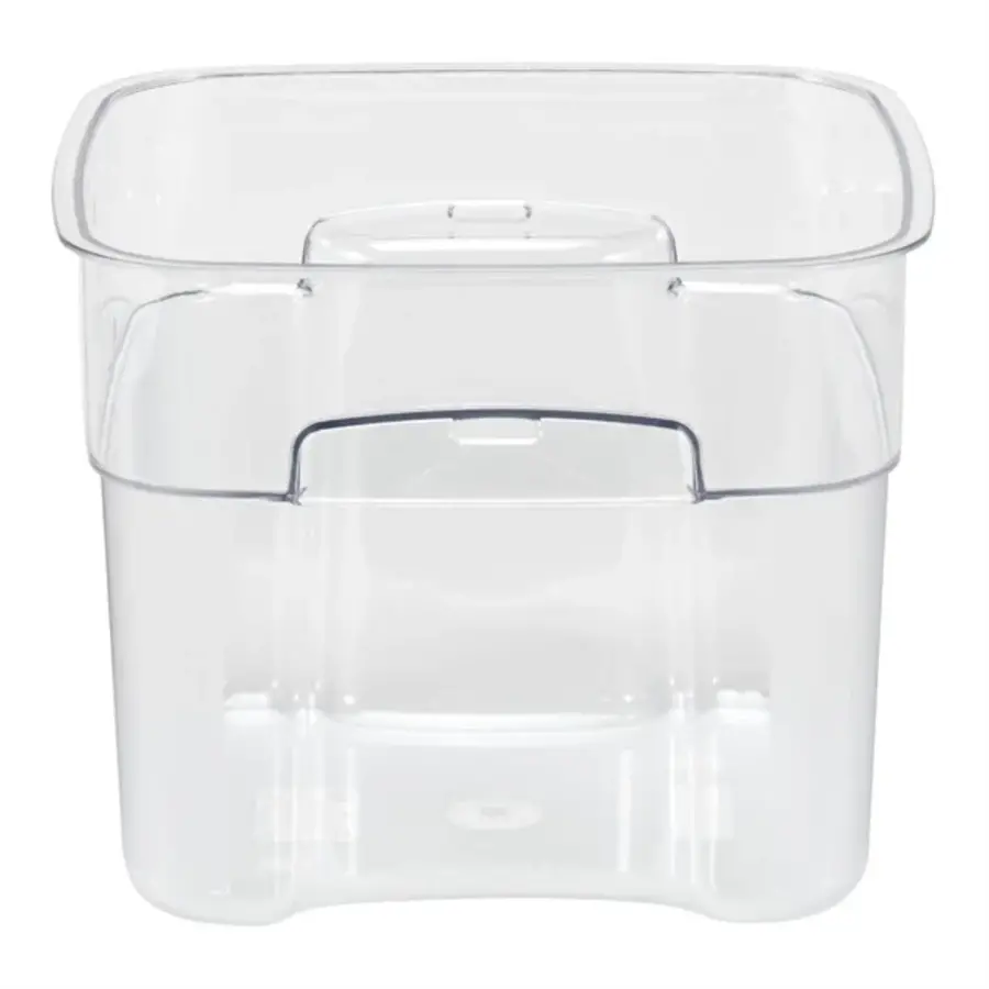 FreshPro Camsquare food storage container | 5.7L | Polycarbonate | 18.5(h) x 21.5(w) x 21.5(d)cm