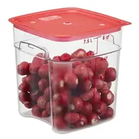 Bocal de conservation alimentaire FreshPro Camsquare | 7,6 L | Polycarbonate | 23(h) x 21,5(l) x 21,5(p)cm