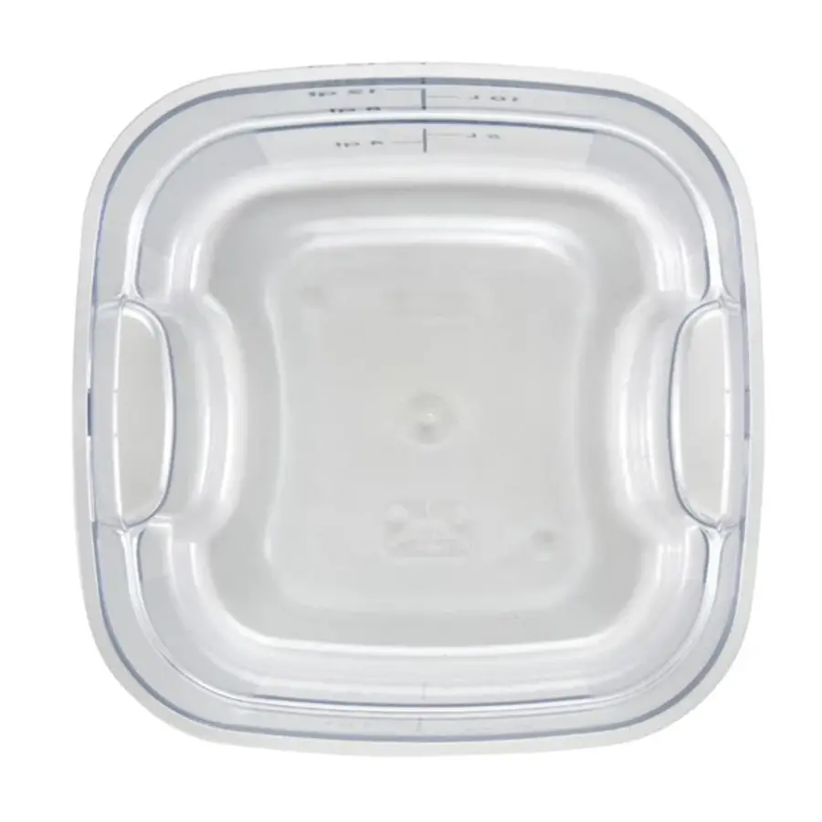 FreshPro Camsquare Frischhaltedose | 11,4 l | Polycarbonat | 21 (H) x 25,6 (B) x 31 (T) cm