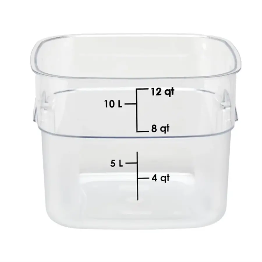 FreshPro Camsquare food storage box | 11.4L | Polycarbonate | 21(h) x 25.6(w) x 31(d)cm