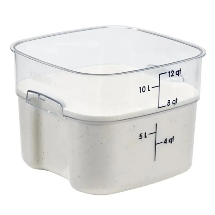FreshPro Camsquare food storage box | 11.4L | Polycarbonate | 21(h) x 25.6(w) x 31(d)cm