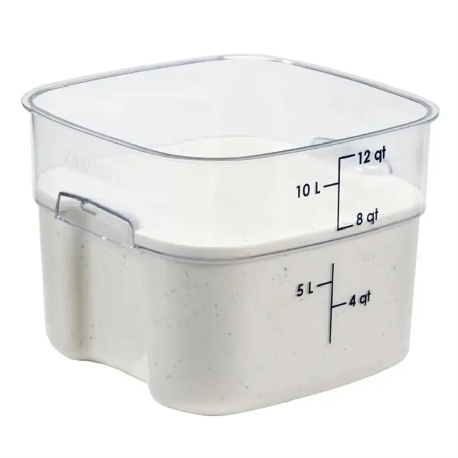 FreshPro Camsquare Frischhaltedose | 11,4 l | Polycarbonat | 21 (H) x 25,6 (B) x 31 (T) cm