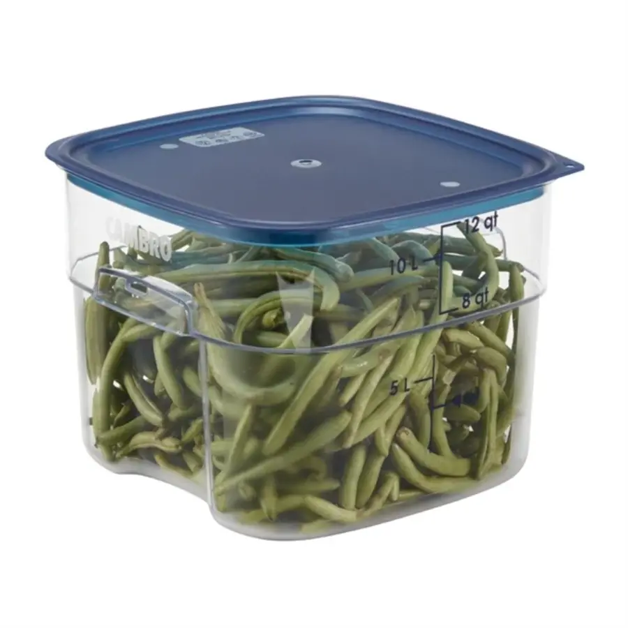 FreshPro Camsquare food storage box | 11.4L | Polycarbonate | 21(h) x 25.6(w) x 31(d)cm