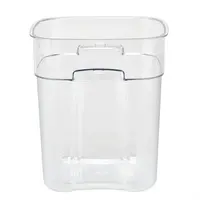 Boîte de conservation alimentaire FreshPro Camsquare | 17,2 L | Polycarbonate | 32(h) x 25,6(l) x 31(p)cm