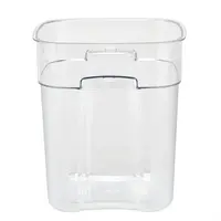 FreshPro Camsquare food storage box | 17.2L | Polycarbonate | 32(h) x 25.6(w) x 31(d)cm