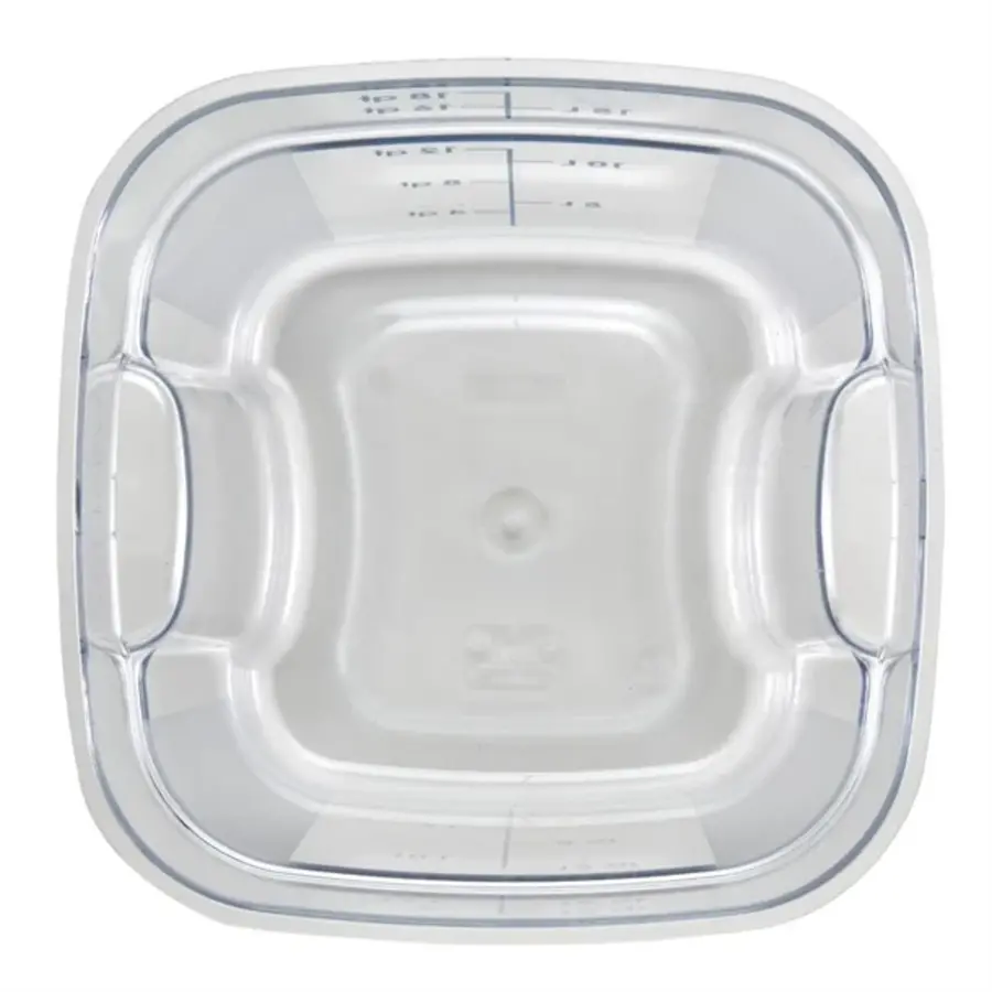 Boîte de conservation alimentaire FreshPro Camsquare | 17,2 L | Polycarbonate | 32(h) x 25,6(l) x 31(p)cm