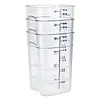 HorecaTraders FreshPro Camsquare food storage box | 20.8L | Polycarbonate | 40(h) x 25.6(w) x 31(d)cm
