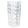 HorecaTraders FreshPro Camsquare Frischhaltedose | 20,8 l | Polycarbonat | 40 (H) x 25,6 (B) x 31 (T) cm