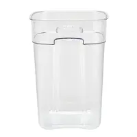 Boîte de conservation alimentaire FreshPro Camsquare | 20,8 L | Polycarbonate | 40(h) x 25,6(l) x 31(p)cm