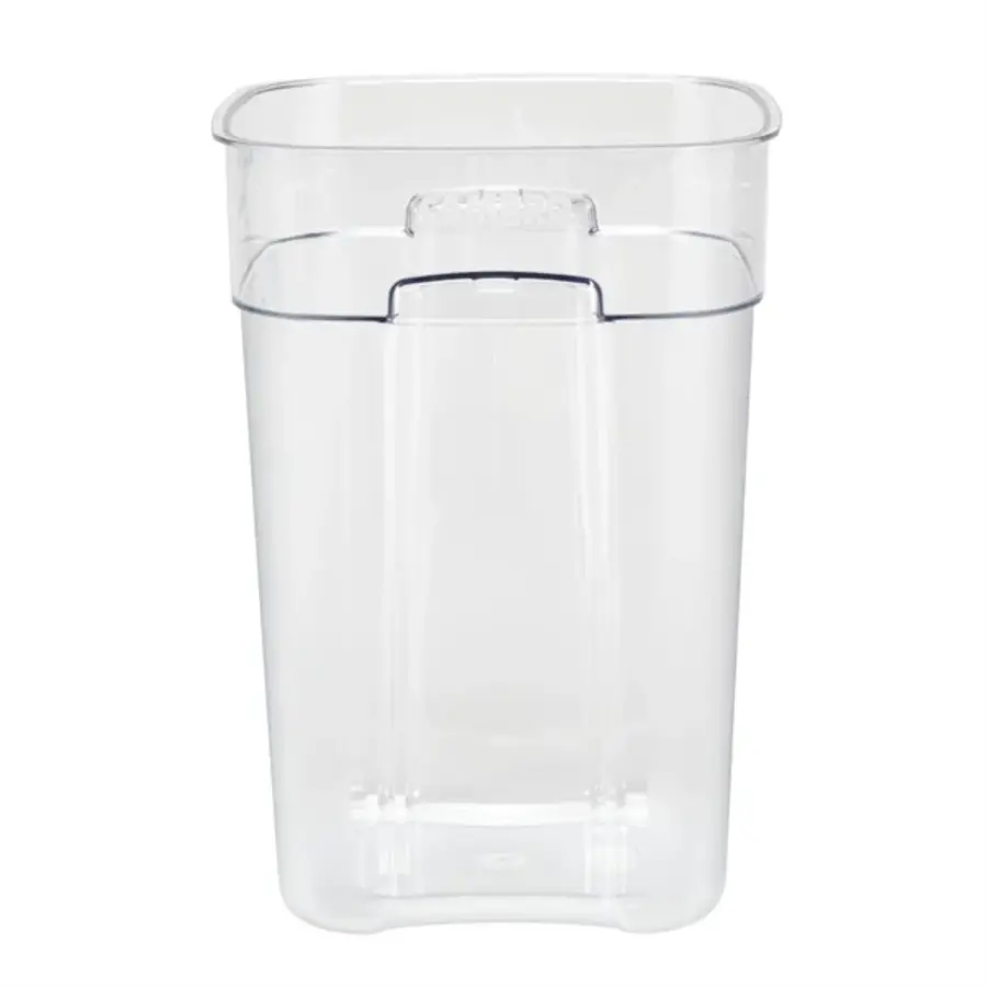 Boîte de conservation alimentaire FreshPro Camsquare | 20,8 L | Polycarbonate | 40(h) x 25,6(l) x 31(p)cm