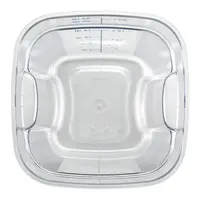 Boîte de conservation alimentaire FreshPro Camsquare | 20,8 L | Polycarbonate | 40(h) x 25,6(l) x 31(p)cm