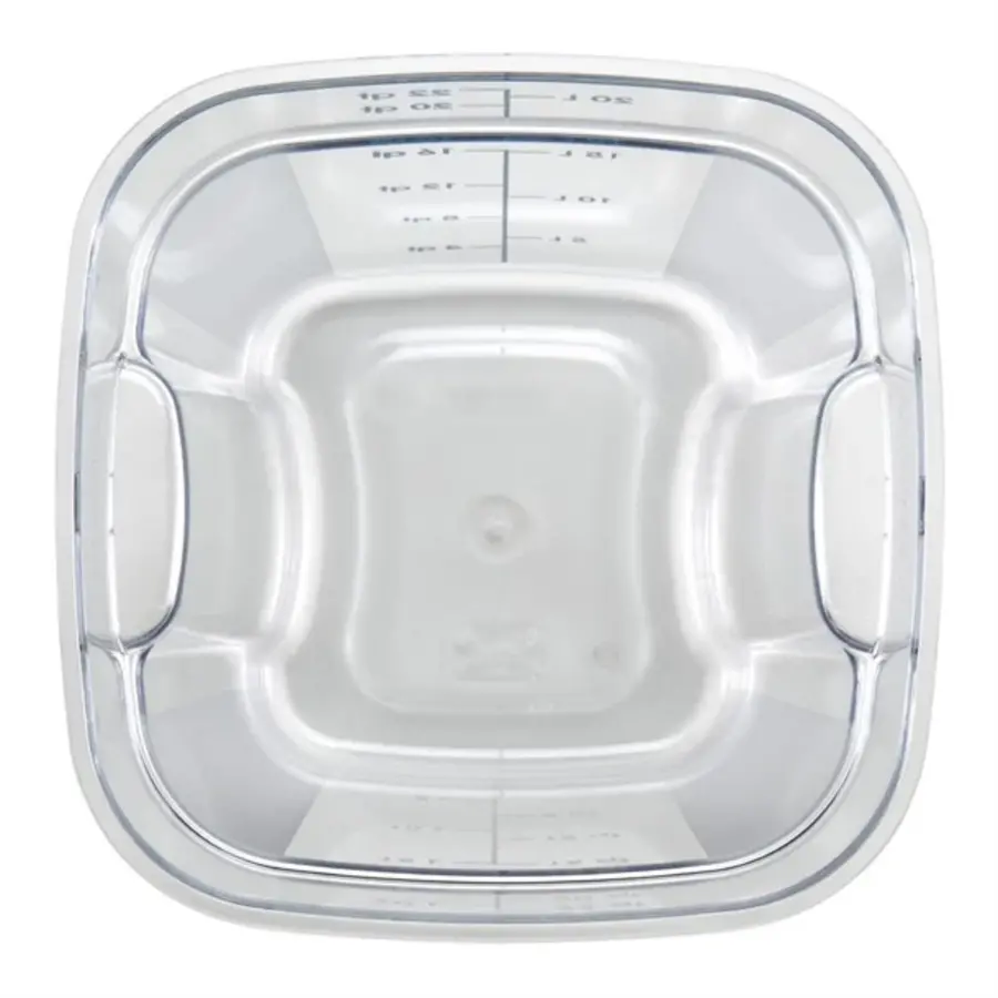 FreshPro Camsquare food storage box | 20.8L | Polycarbonate | 40(h) x 25.6(w) x 31(d)cm