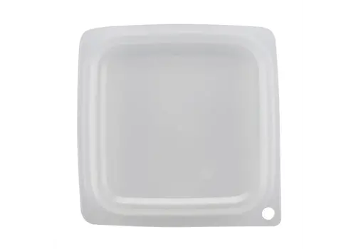  Cambro Couvercle transparent FreshPro | Polypropylène |10x 10 cm 