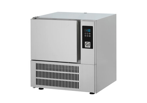  HorecaTraders Schockfroster 3x GN1/1 