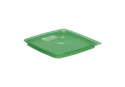  Cambro Couvercle transparent FreshPro | Vert | Polypropylène |19x 19 cm 