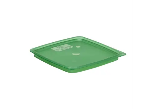  Cambro FreshPro clear lid | Green | Polypropylene |19x 19 cm 