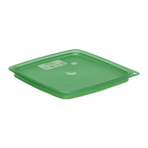  Cambro FreshPro clear lid | Green | Polypropylene |19x 19 cm 