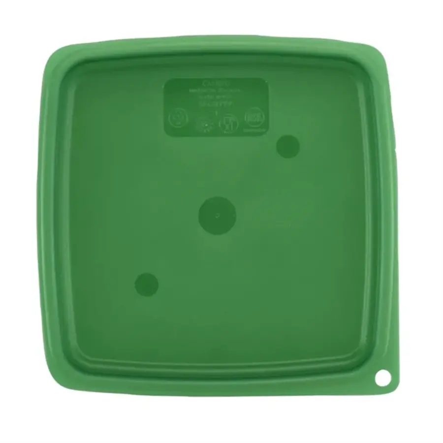FreshPro clear lid | Green | Polypropylene |19x 19 cm