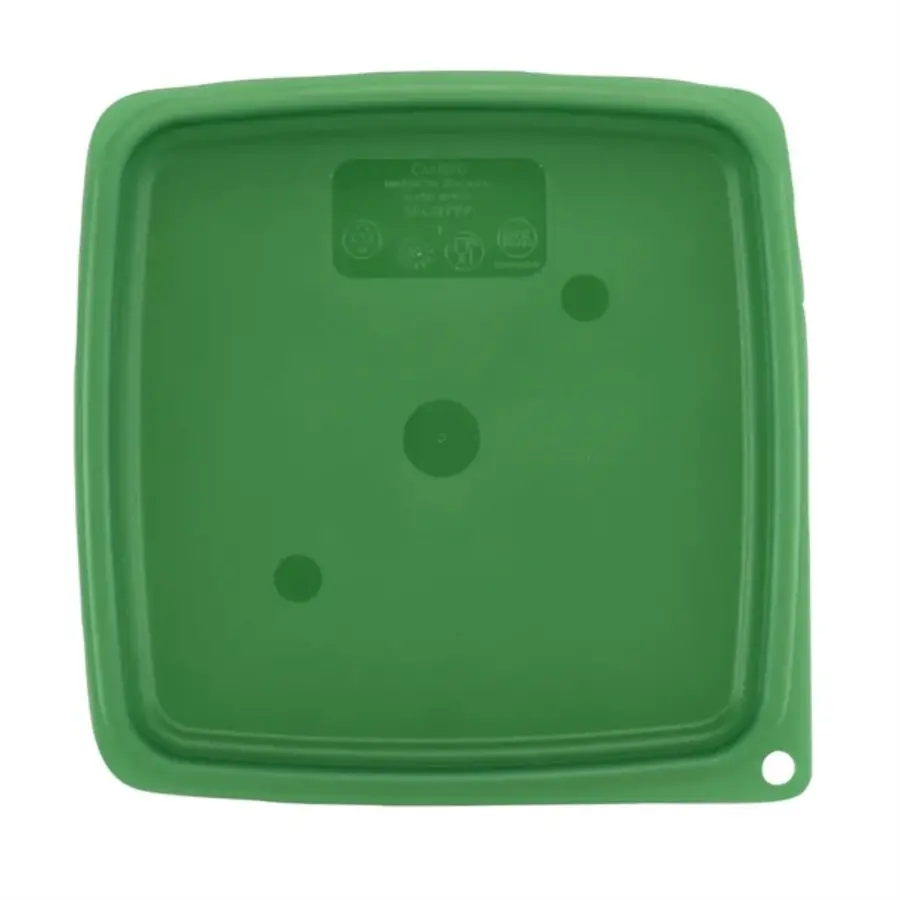 FreshPro transparent lid | Green | Polypropylene | 19x 19 cm