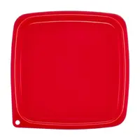 Couvercle transparent FreshPro | Rouge | Polypropylène | 22 x 22 cm