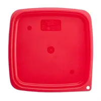 Couvercle transparent FreshPro | Rouge | Polypropylène | 22 x 22 cm