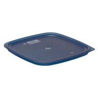 Housse bleue Cambro FreshPro | Polypropylène | 26,1 x 26,1 cm