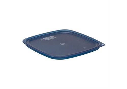  Cambro Housse bleue Cambro FreshPro | Polypropylène | 26,1 x 26,1 cm 