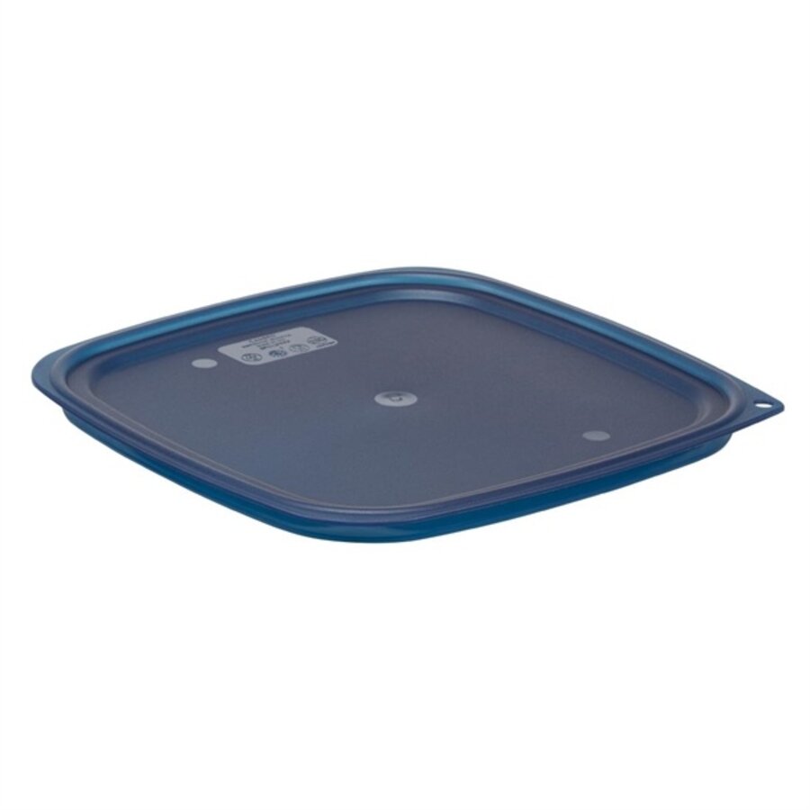 Cambro FreshPro blaue Abdeckung | Polypropylen | 26,1 x 26,1 cm