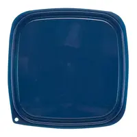 Housse bleue Cambro FreshPro | Polypropylène | 26,1 x 26,1 cm