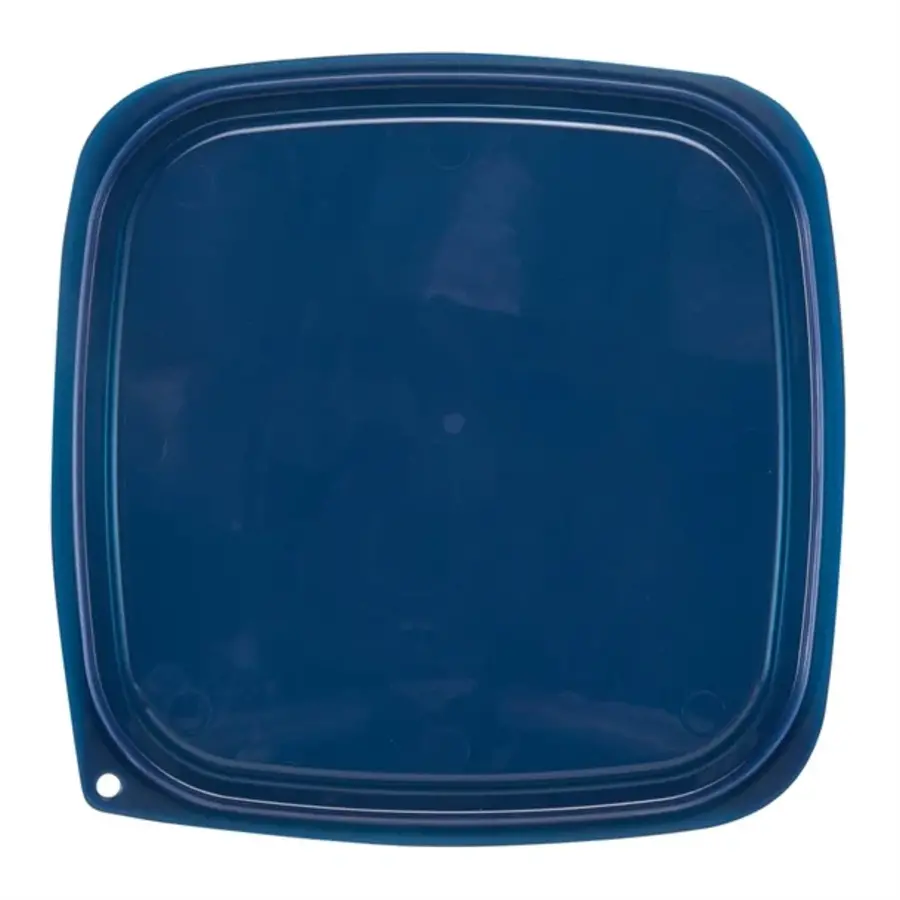 Cambro FreshPro blaue Abdeckung | Polypropylen | 26,1 x 26,1 cm