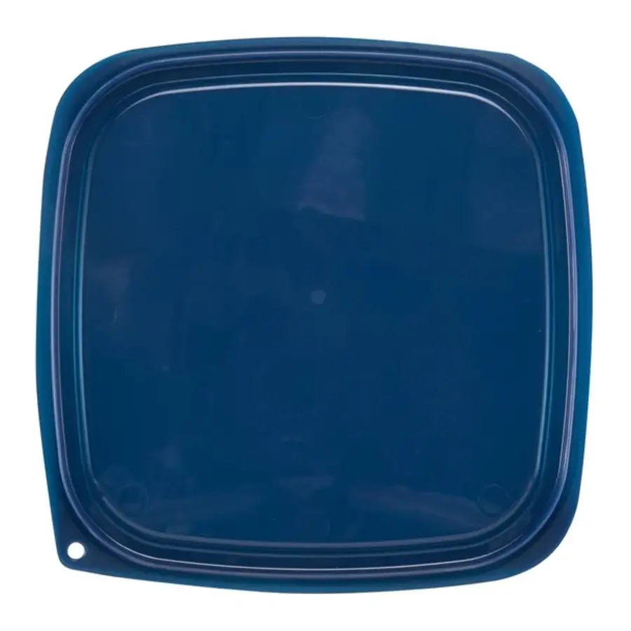 Cambro FreshPro blue cover | Polypropylene | 26.1 x 26.1 cm