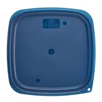 Housse bleue Cambro FreshPro | Polypropylène | 26,1 x 26,1 cm