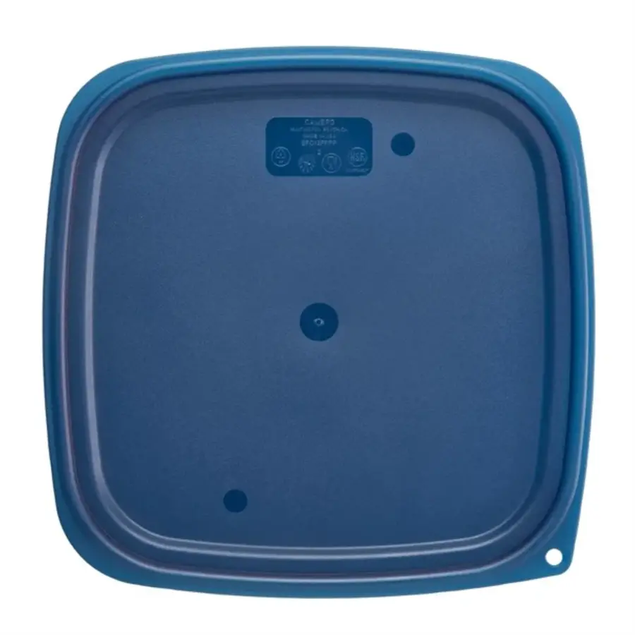 Cambro FreshPro blue cover | Polypropylene | 26.1 x 26.1 cm