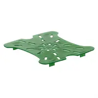 Cambro FreshPro Green drain grate | Polycarbonate | 16.5 x 16.5 cm